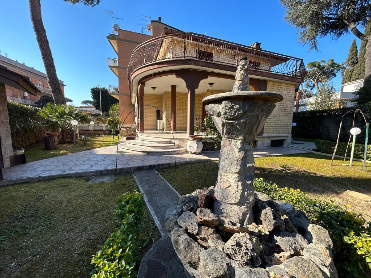 Villa Visconti - Anagnina By Ghor 罗马 外观 照片