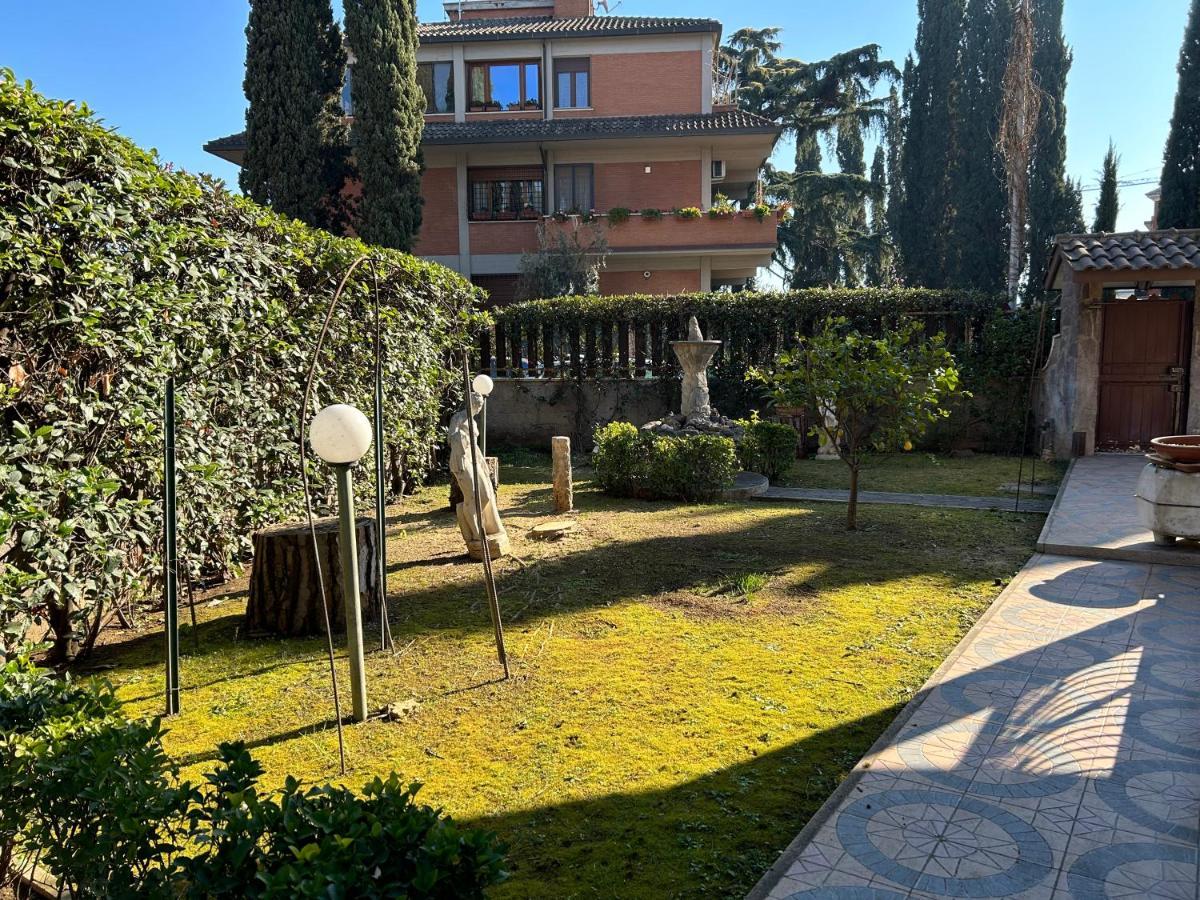 Villa Visconti - Anagnina By Ghor 罗马 外观 照片