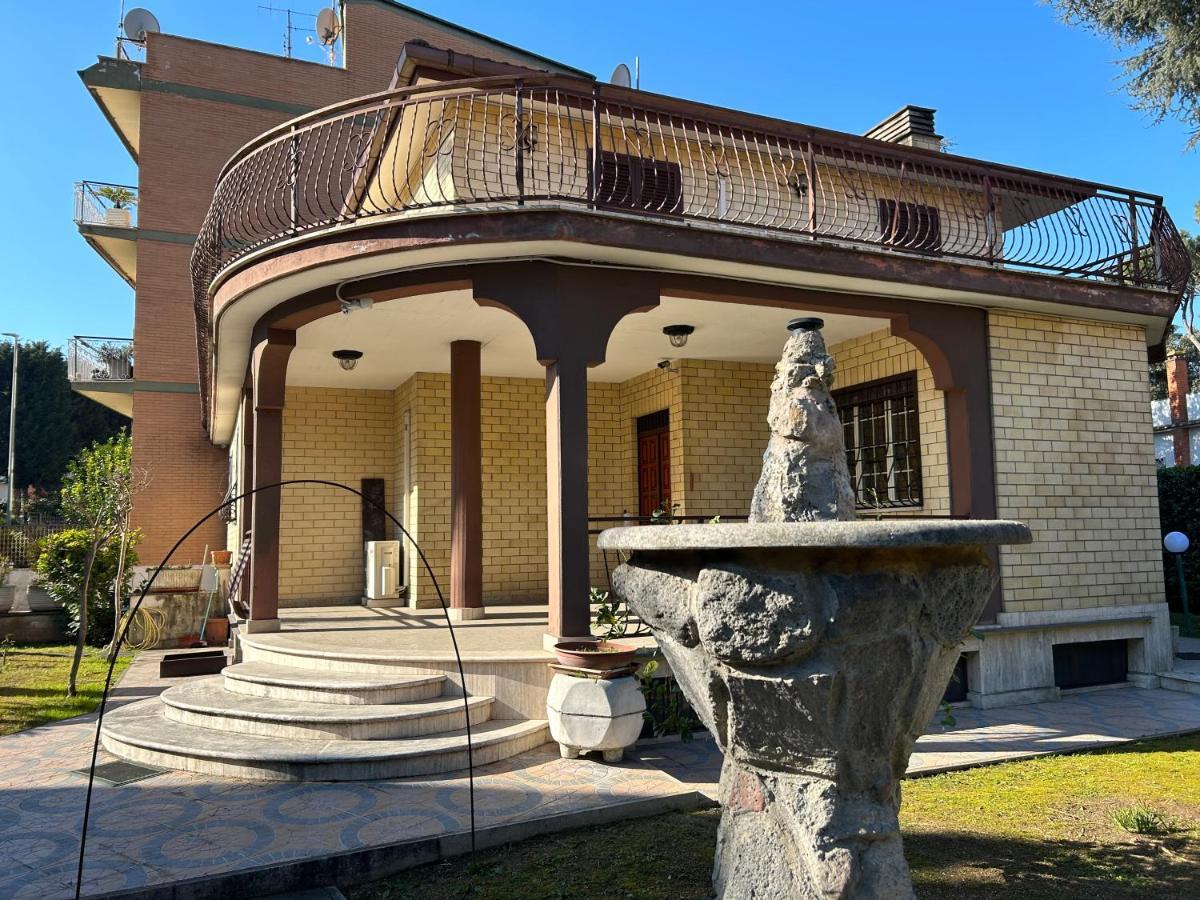 Villa Visconti - Anagnina By Ghor 罗马 外观 照片