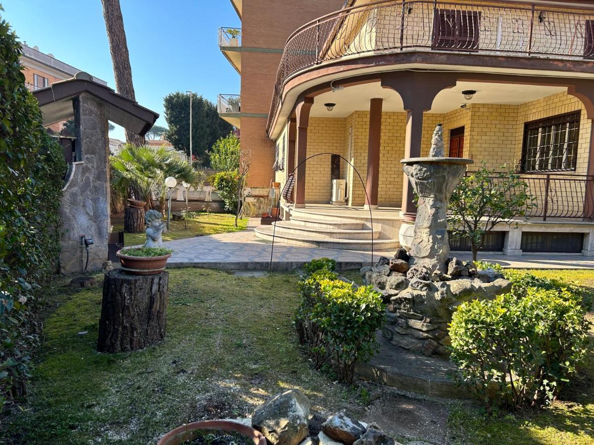 Villa Visconti - Anagnina By Ghor 罗马 外观 照片